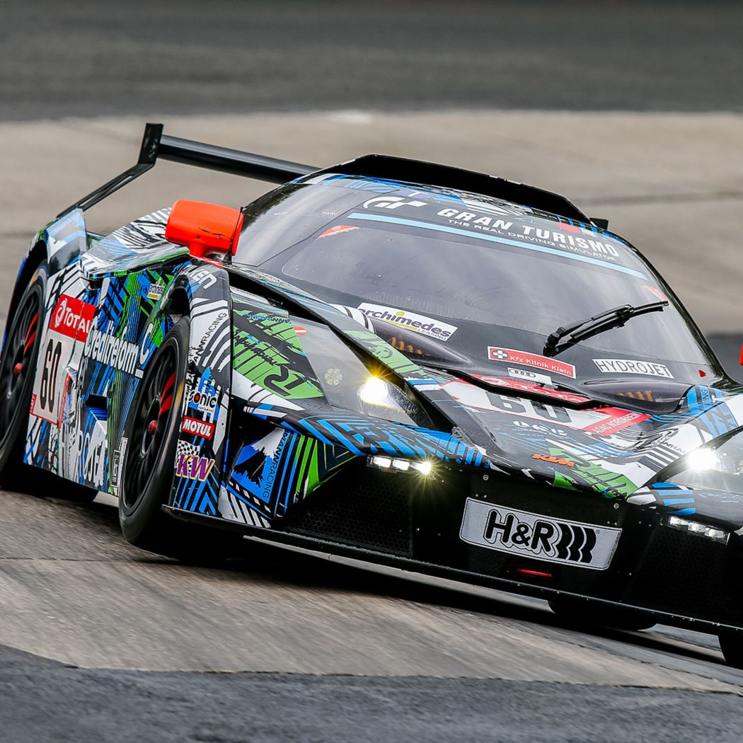 スパーク SG856 1/43 KTM X-BOW GTX No.161 Teichmann Racing